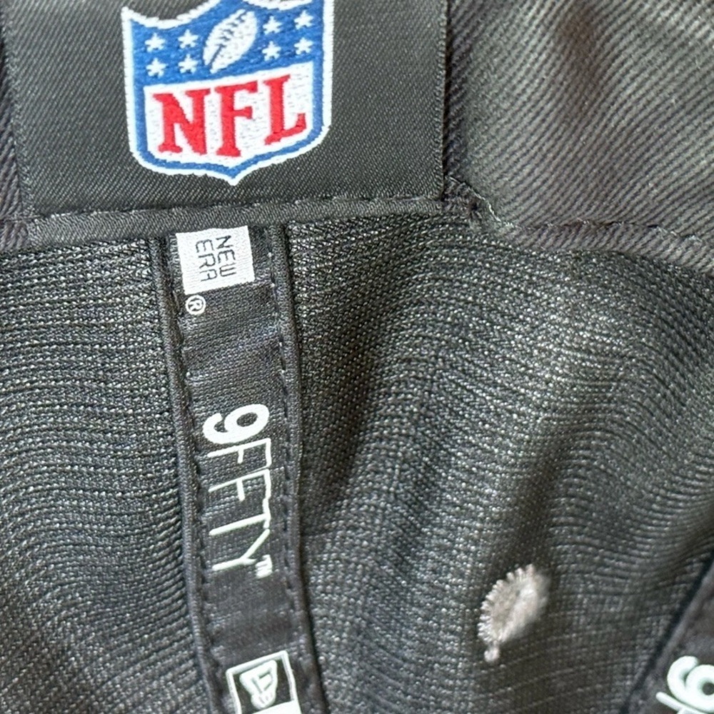 New Era Atlanta Falcons 9Fifty Gray Tweed Turn Adjustable Snapback Hat Cap OSFM - Picture 7 of 7
